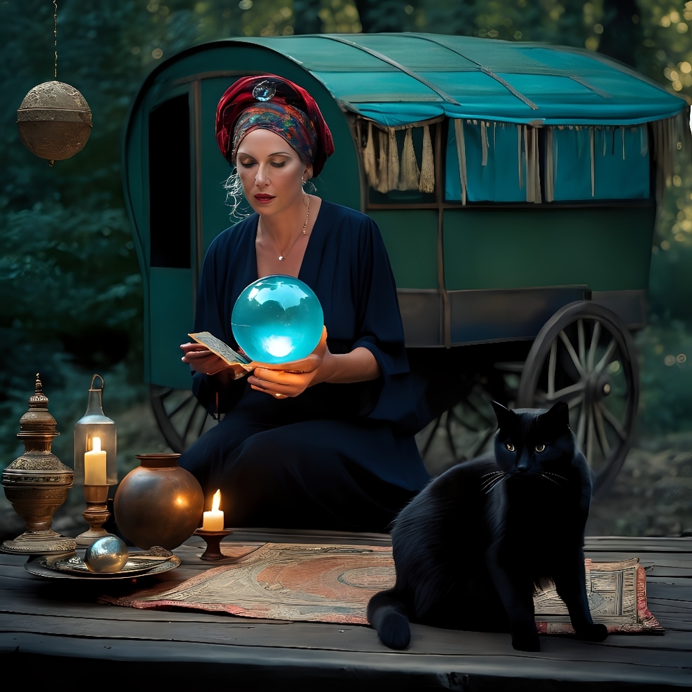 Tarot reading